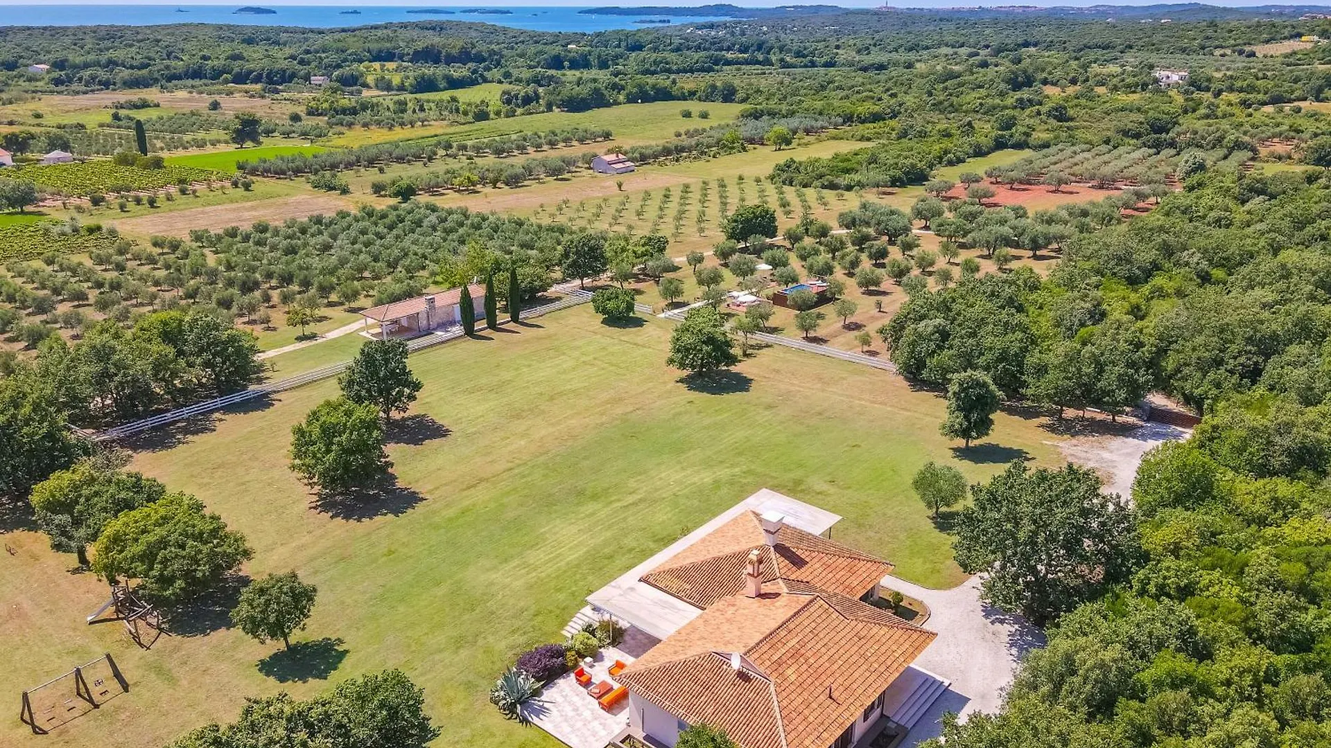 Malipiero Estate - Villa And Cottage Rovinj